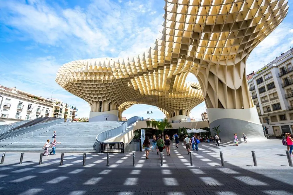 Casa Palacio El Condestable De Sevilla 0*, סביליה ספרד
